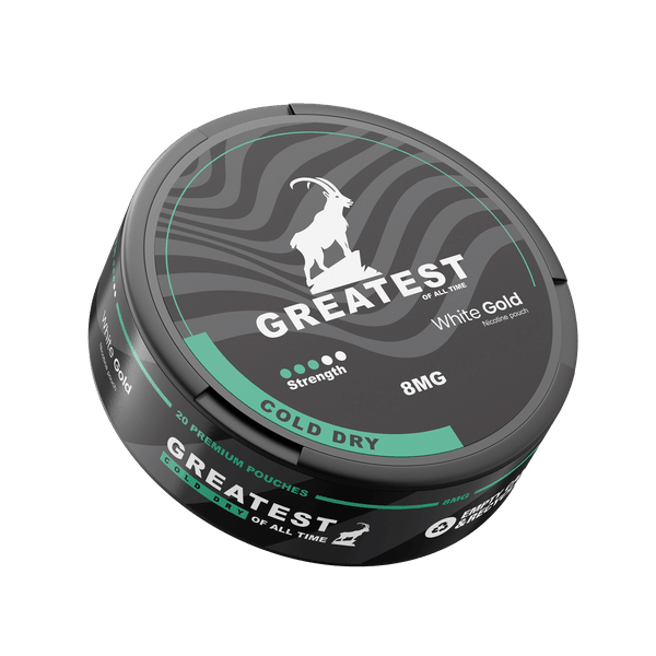 Puff and Pouch Greatest Cold Dry - 8mg Snus