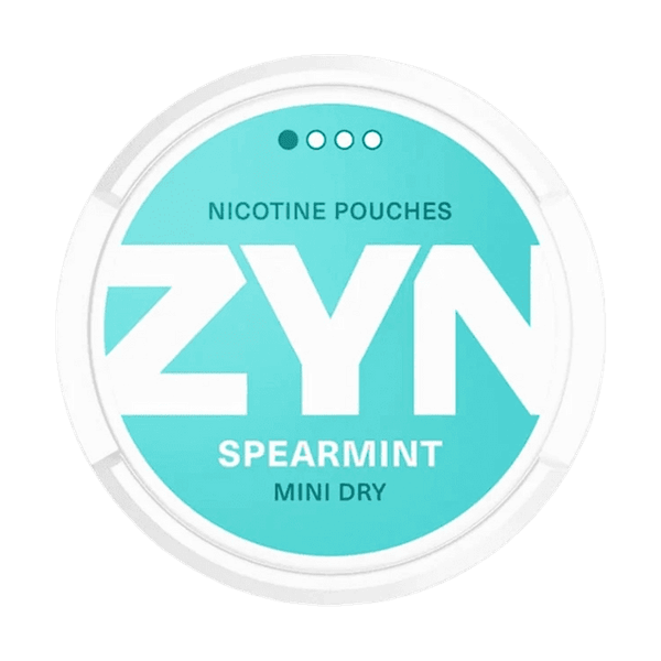 ZYN Zyn Spearmint mini dry light Snus