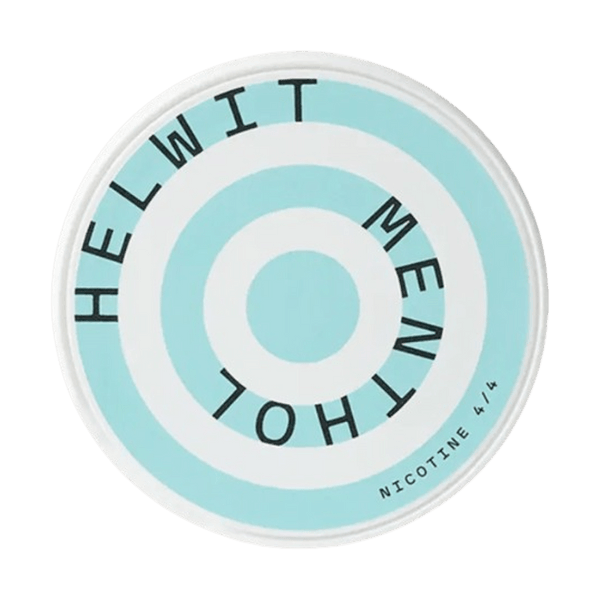 Helwit Menthol 9mg nicotine pouches