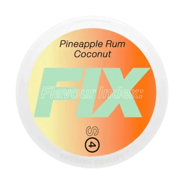 Fix Fix Pineapple Rum Coconut 14mg Snus