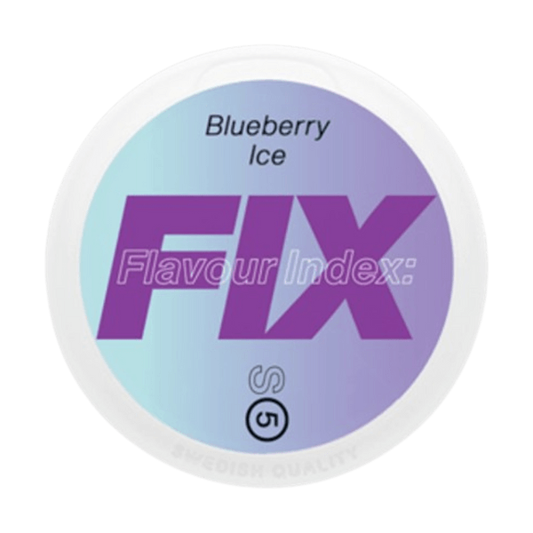 Fix Fix Blueberry Ice S5 Snus