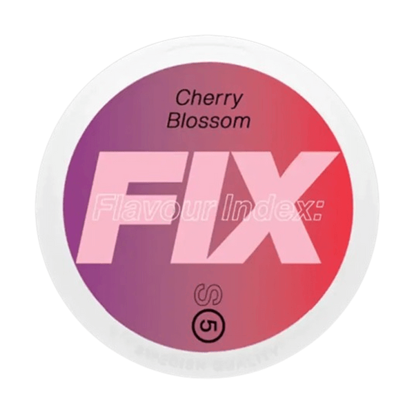 Fix Fix Cherry Blossom 16mg Snus