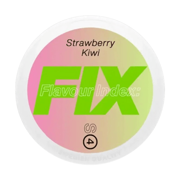 Pouches de nicotina Fix Strawberry Kiwi 14mg