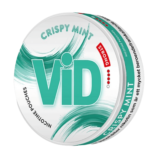 Pouches de nicotina ViD Crispy Mint 16mg