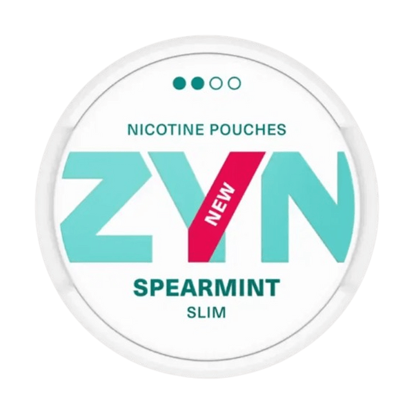 ZYN Spearmint Slim Light 9mg Snus