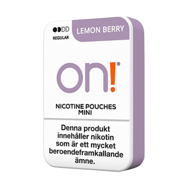 on! On! Lemon Berry 9mg Snus