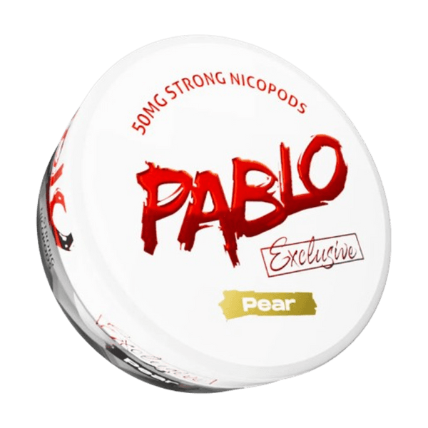 PABLO Pablo Exclusive Pear 50mg Snus