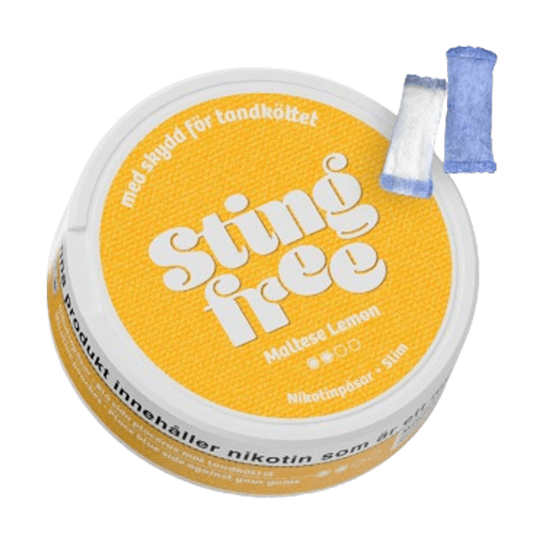 STING FREE Sting Free Maltese Lemon Snus