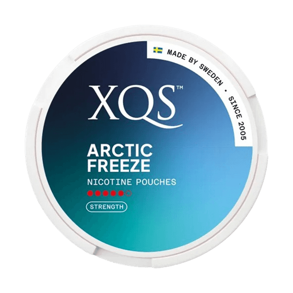 XQS XQS Arctic Freeze Extra Strong Snus