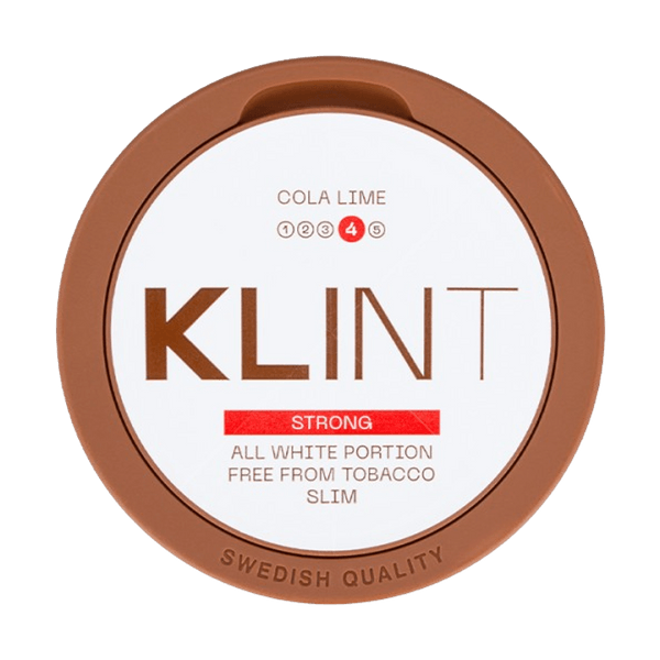 KLINT Cola Lime Strong Snus