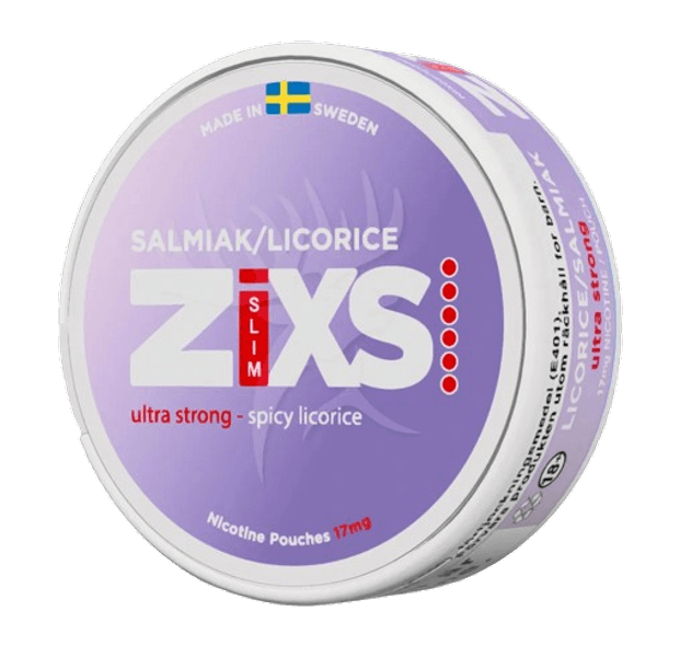 ZIXS ZIXS Salmiak Ultra Strong snus