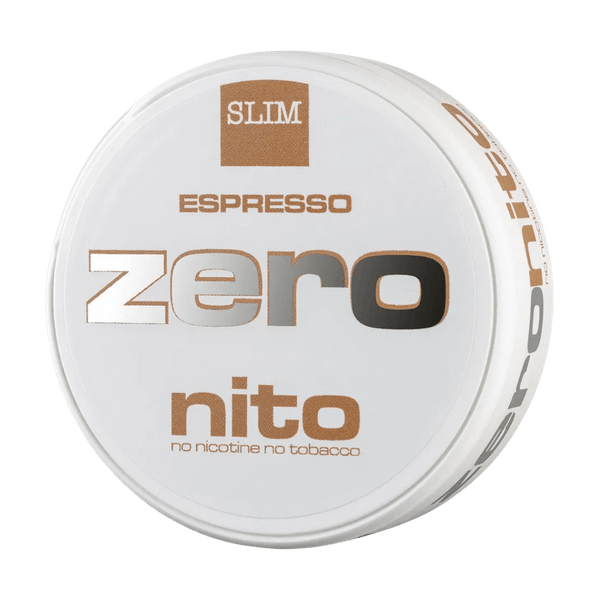 ZERONITO Espresso Slim nikotino maišeliai