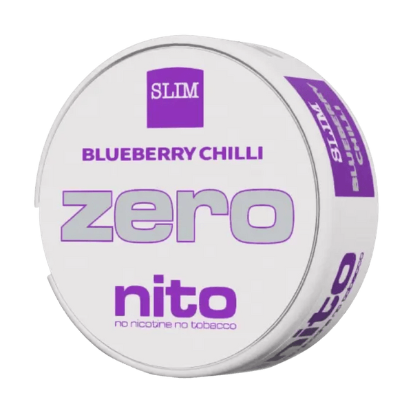 ZERONITO Blueberry Chilli nicotine pouches