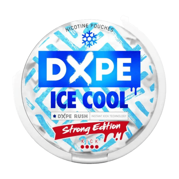 DXPE Ice Cool nicotine pouches