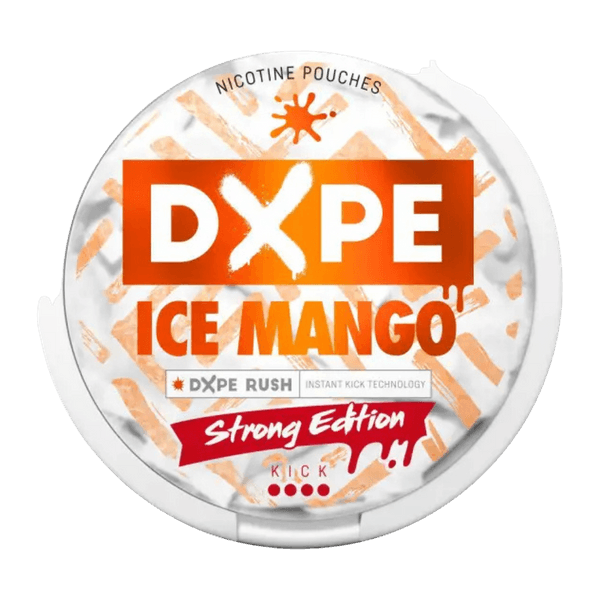 DXPE Ice Mango nikotínové vrecúška