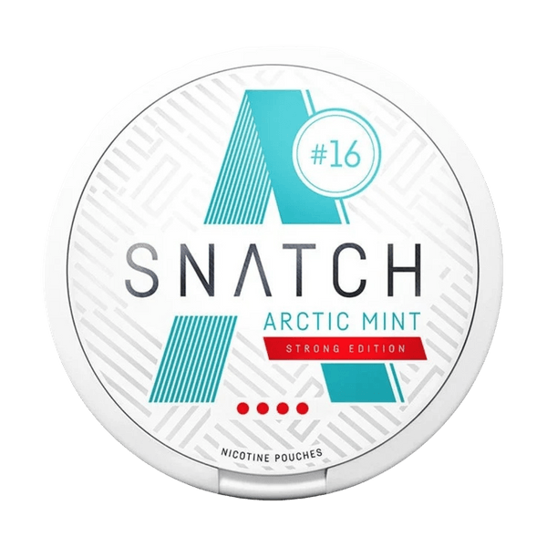 SNATCH Snatch Arctic Mint Snus