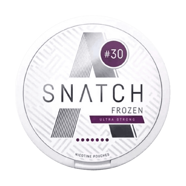 Pouches de nicotina SNATCH Snatch Frozen