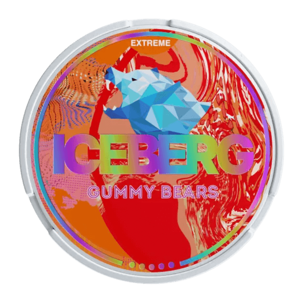 ICEBERG Iceberg Gummy Bears Extreme Snus