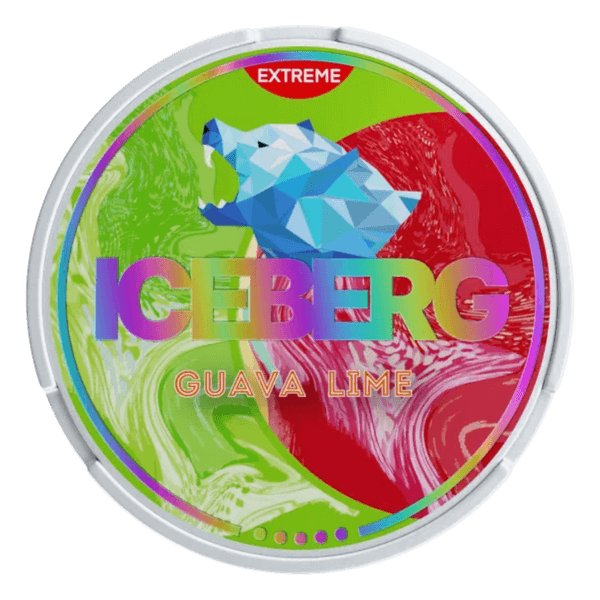 ICEBERG Iceberg Guava Lime Extreme Snus