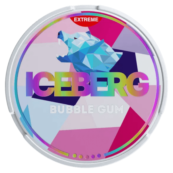 ICEBERG ICEBERG Bubble Gum Extra Strong Snus