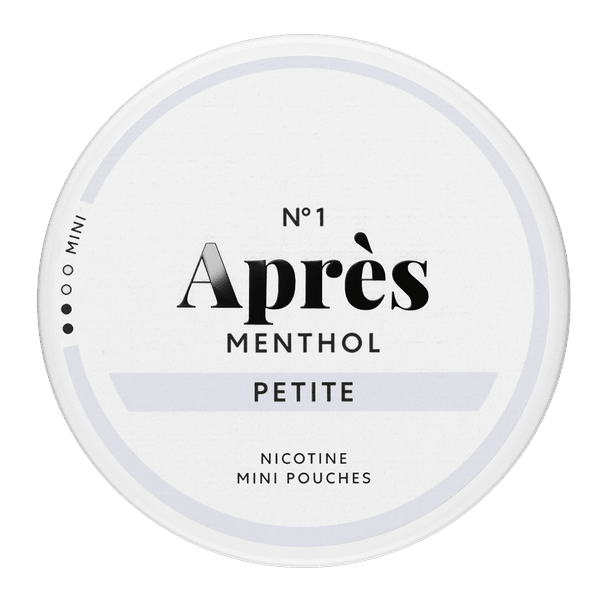 Après Après Menthol Mini Snus