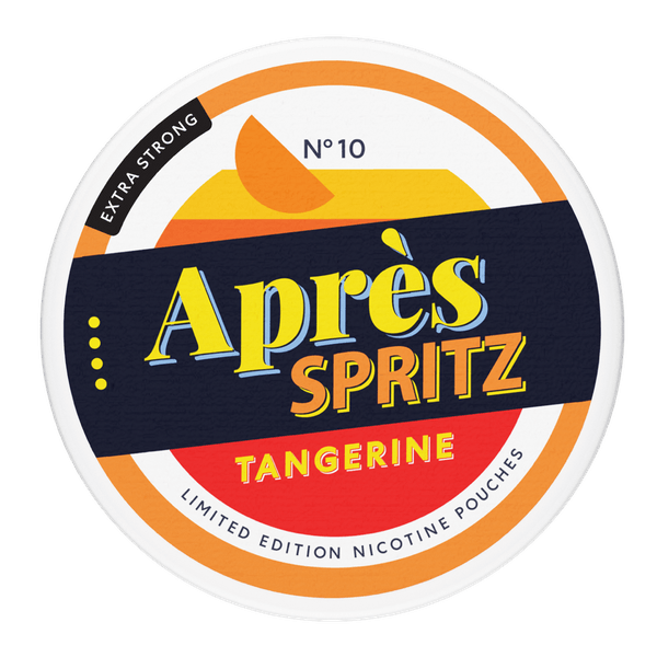 Après Après Tangerine Spritz Extra Strong Snus