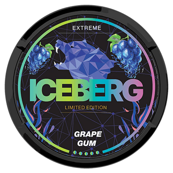 ICEBERG Iceberg Grape Extreme Snus