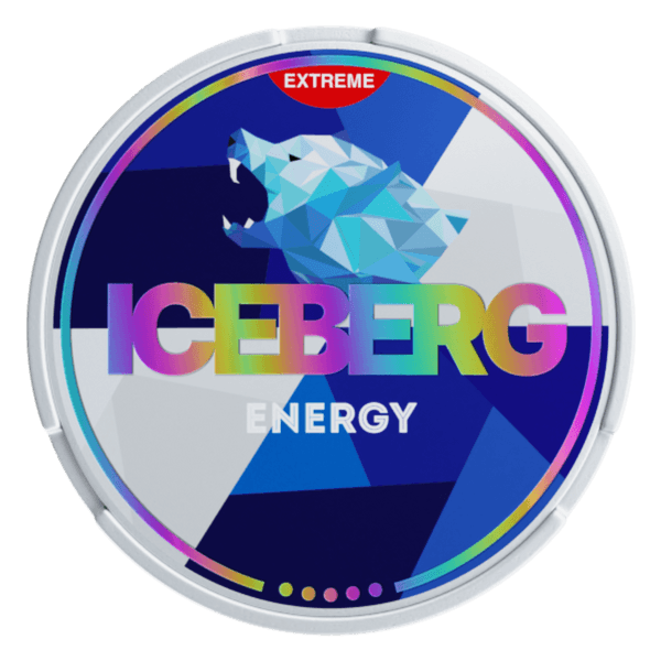 ICEBERG ICEBERG Energy Extreme Snus