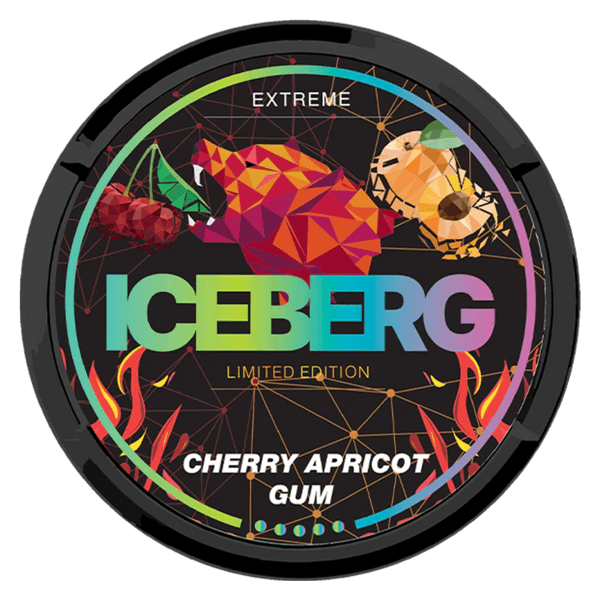 ICEBERG Iceberg Cherry Apricot Gum Extreme Snus