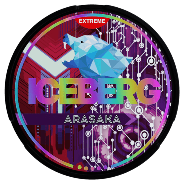 ICEBERG ICEBERG Arasaka Extreme Snus