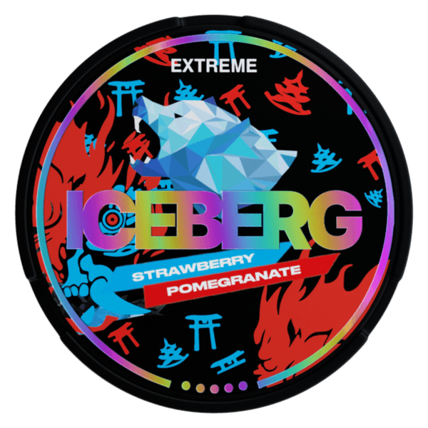 ICEBERG Strawberry Pomegranate Extreme Snus