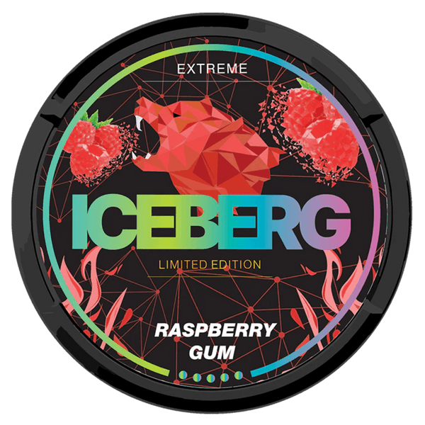 ICEBERG ICEBERG Raspberry Gum Extreme Snus