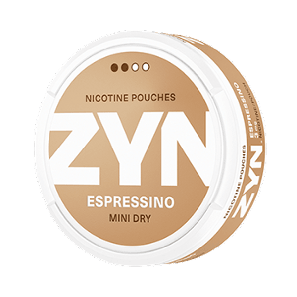 ZYN Espressino Mini Dry 3mg snus