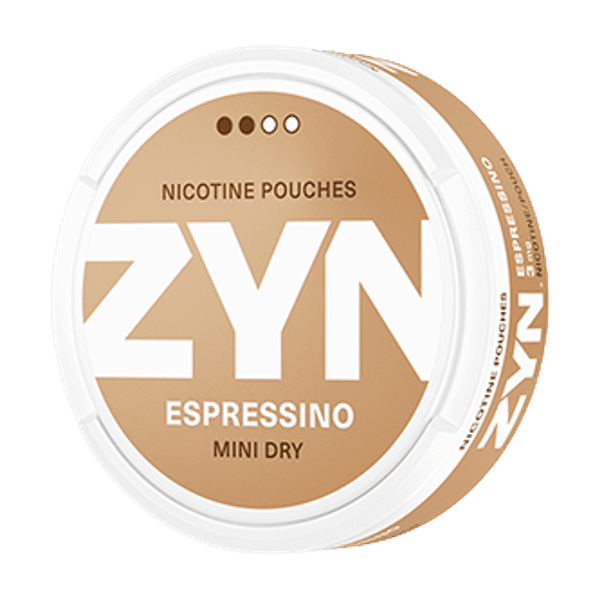 Pouches de nicotina ZYN Espressino Mini Dry