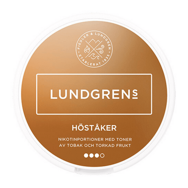 Lundgrens Lundgrens Höståker Snus