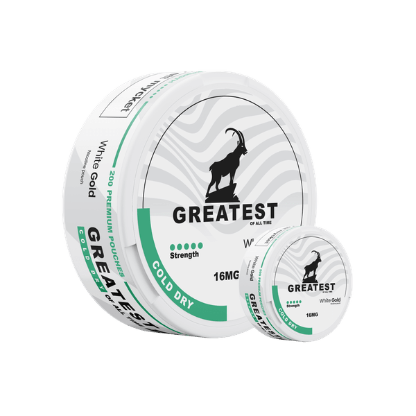 Puff and Pouch Greatest Mega Can Snus