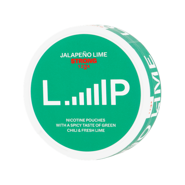 LOOP Jalapeno Lime Strong Snus