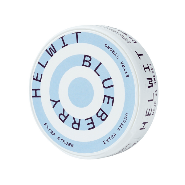 Helwit HELWIT Blueberry Extra Strong Snus