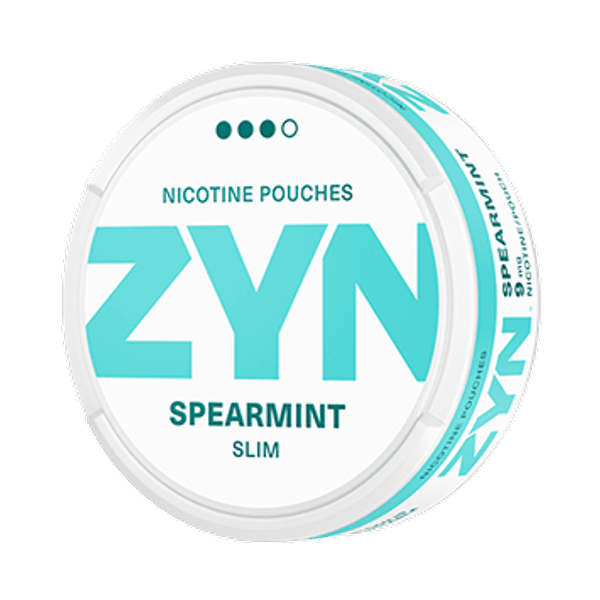 ZYN Spearmint Strong Snus