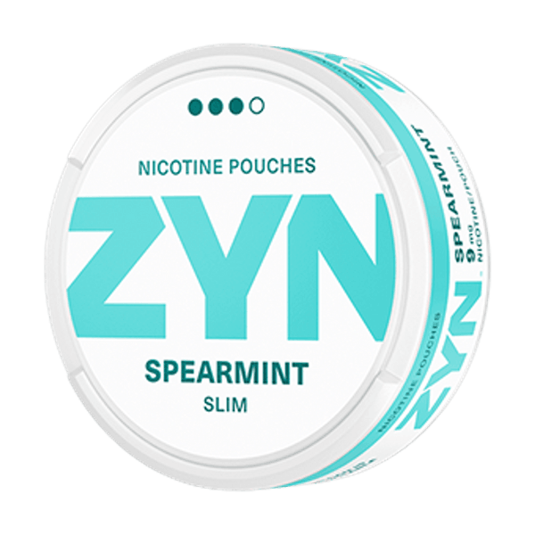 ZYN Spearmint Strong Snus