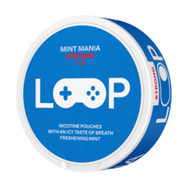 Pouches de nicotina LOOP Mint Mania Strong