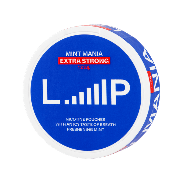 LOOP Mint Mania Extra Strong snus