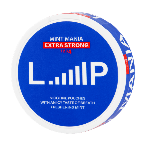 LOOP Mint Mania Extra Strong nikotiinipussit