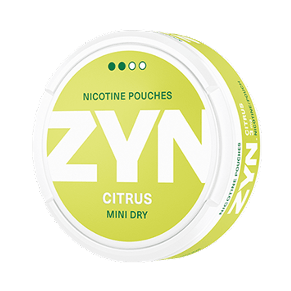 ZYN Citrus Mini Dry 3mg Snus