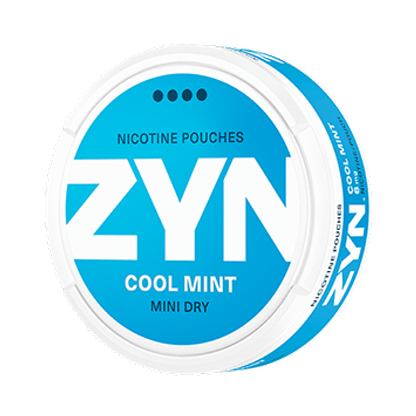 ZYN Cool Mint Mini Dry 6mg snus