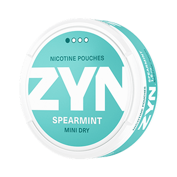 ZYN Spearmint Mini Dry Snus