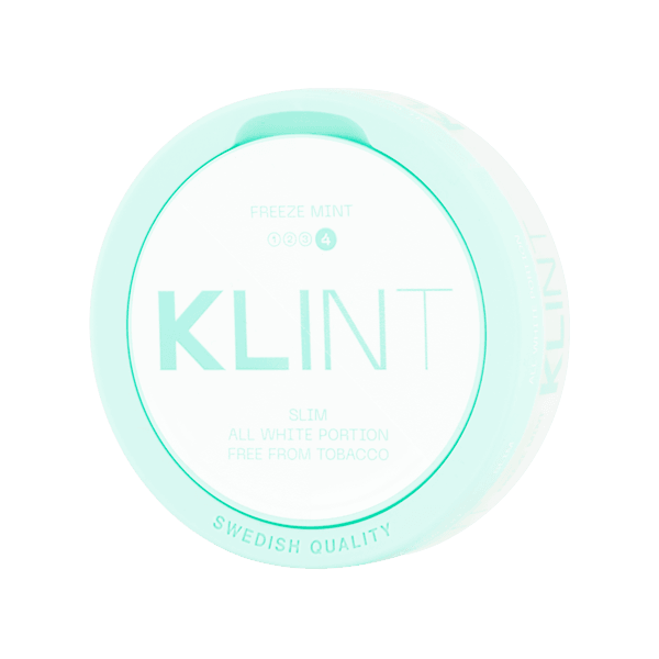 KLINT Freeze Mint Snus