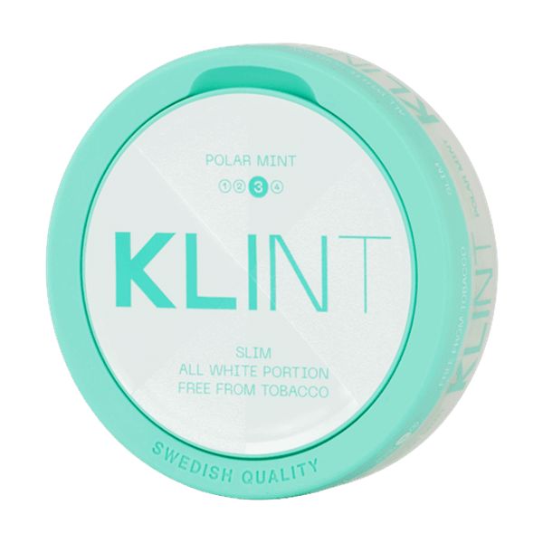 Pouches de nicotina KLINT Polar Mint