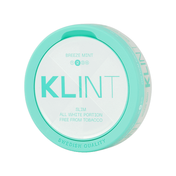 KLINT Breeze Mint snus