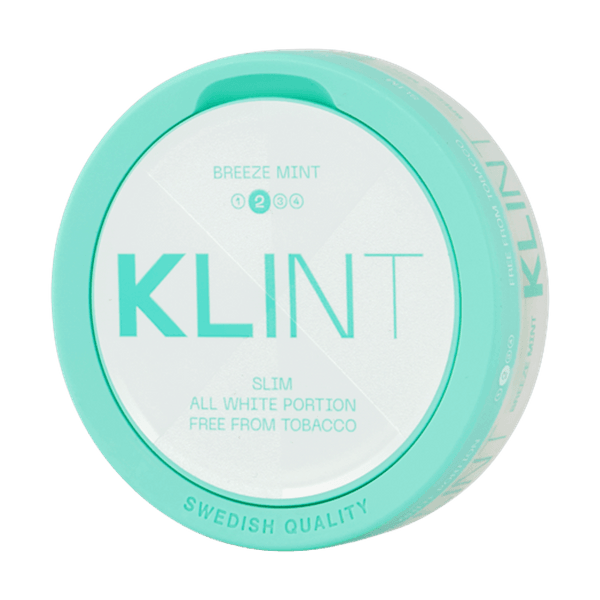 Pouches de nicotina KLINT Breeze Mint